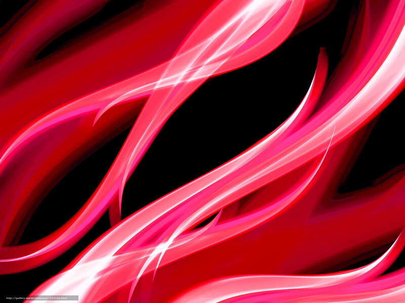 Red Abstract Waves — Dynamic