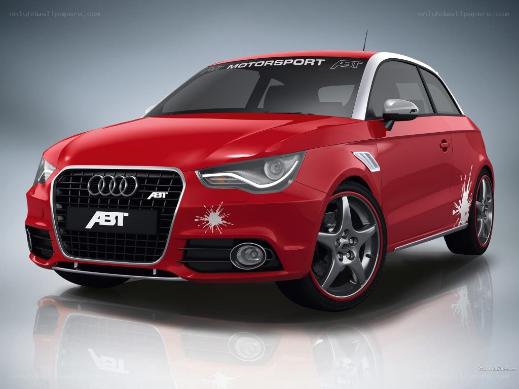 Red ABT Audi A1 Motorsport