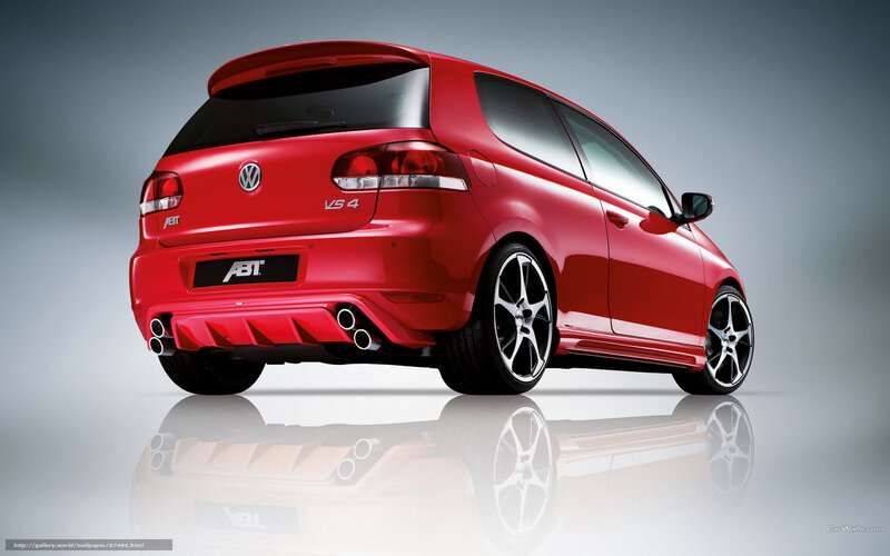 Red ABT Golf V5 4