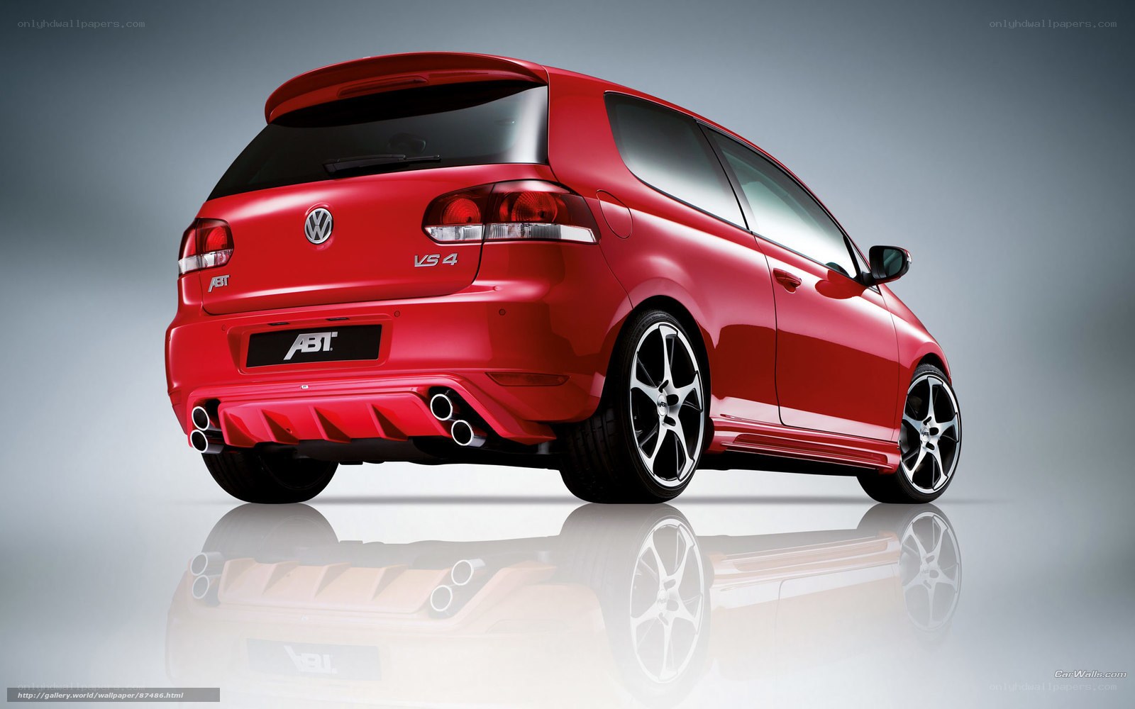 Red ABT Golf V5 4