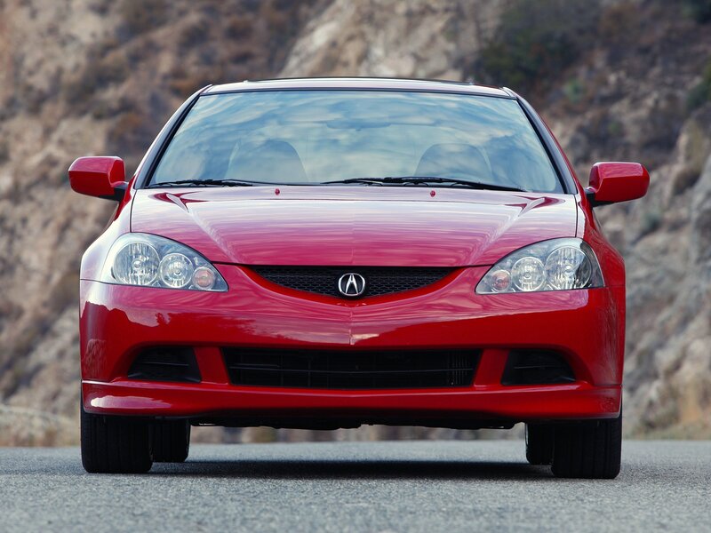Red Acura RSX