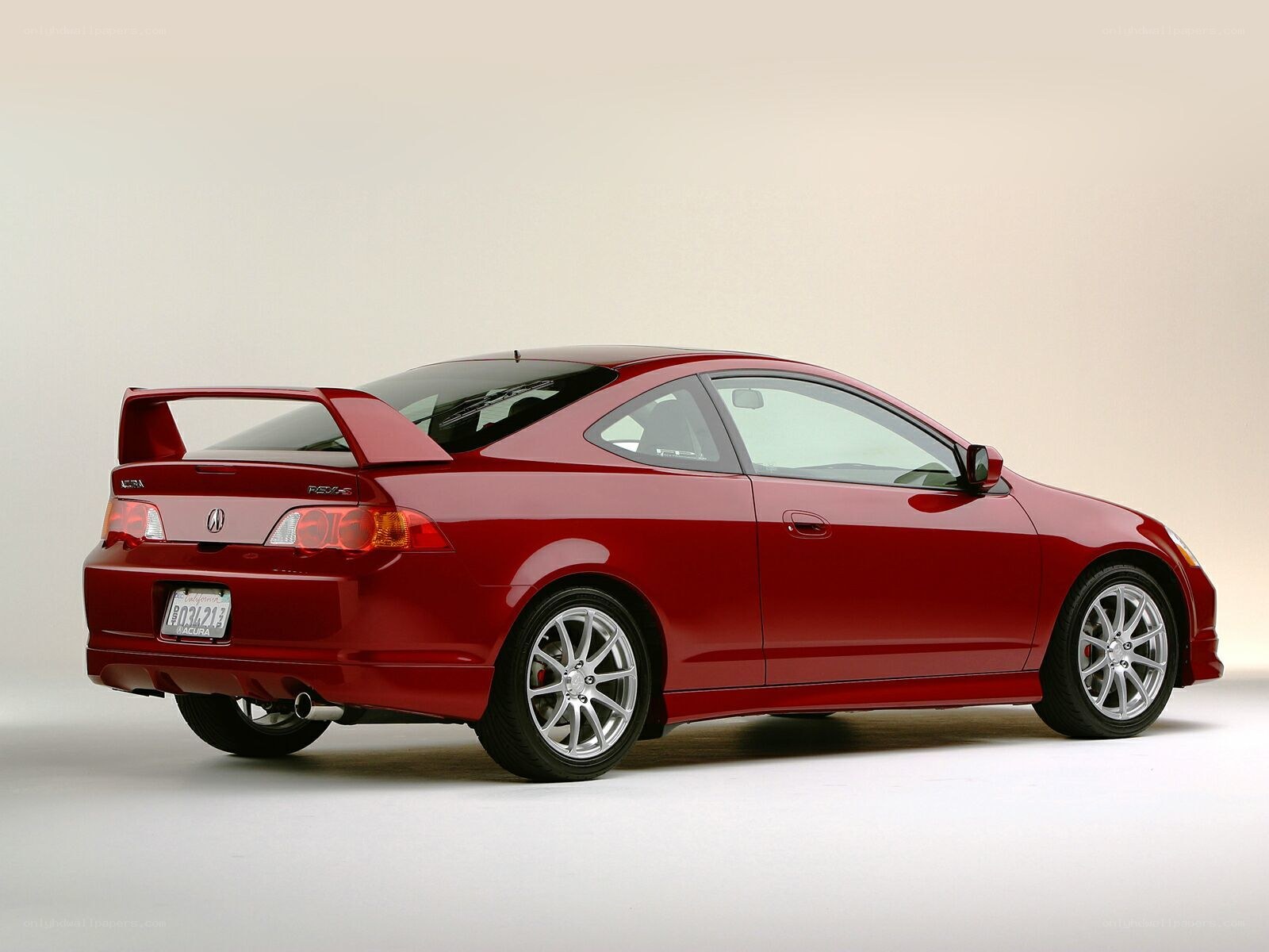 Red Acura RSX Type-S