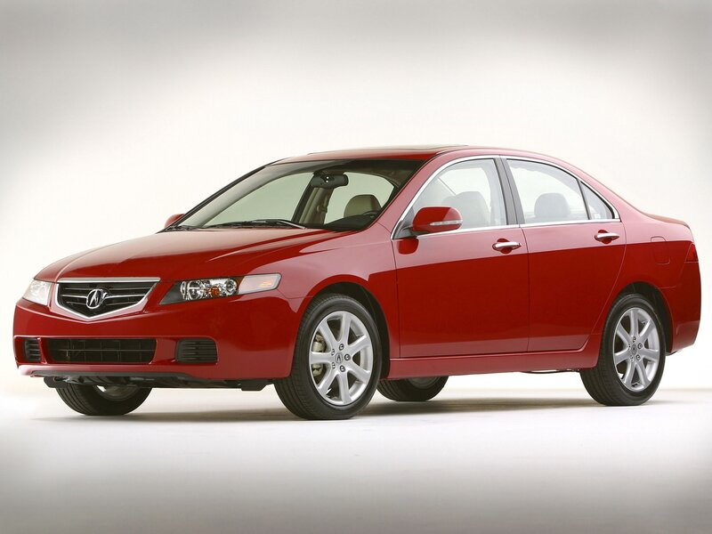 Red Acura TSX Sedan — Neutral, Photograph