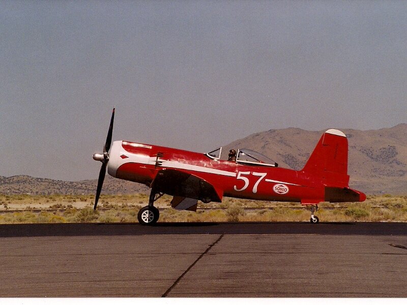 Red Aerobatic Plane — Calm