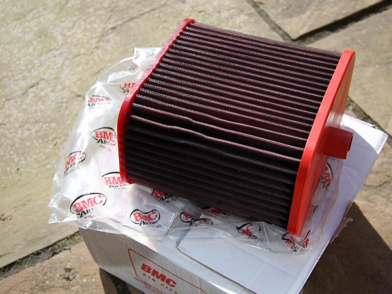 Red Air Filter