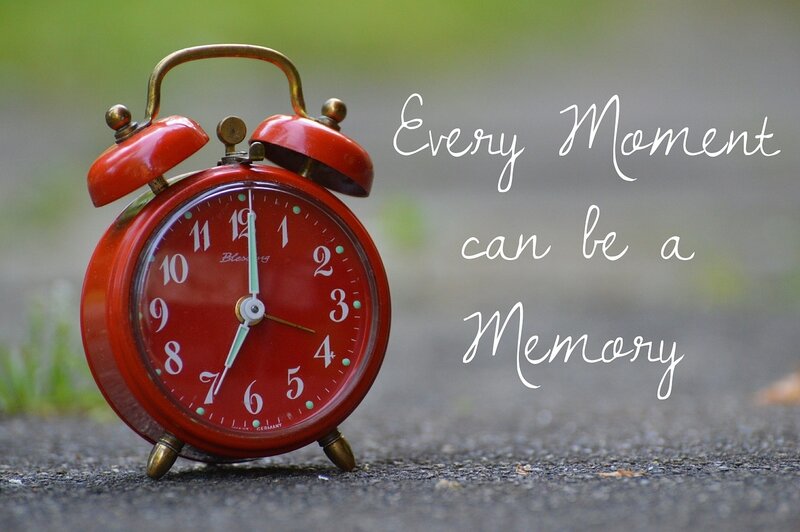 Red Alarm Clock — Reflective