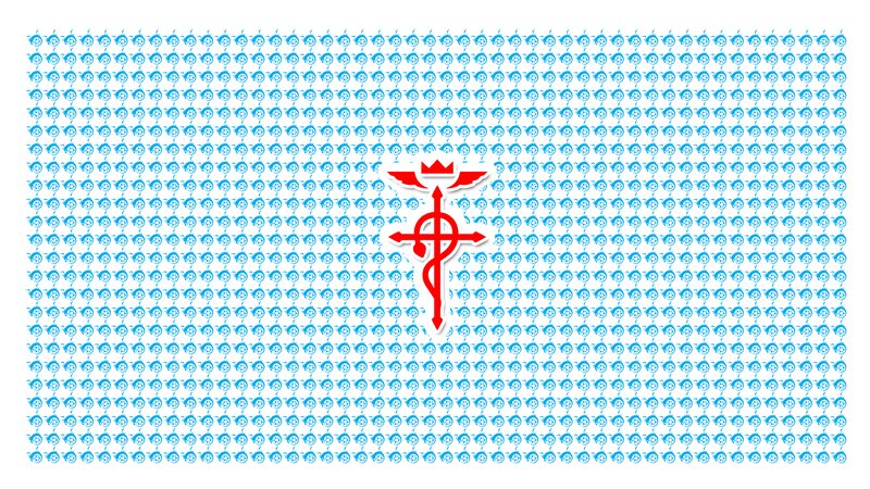 Red Alchemy Symbol