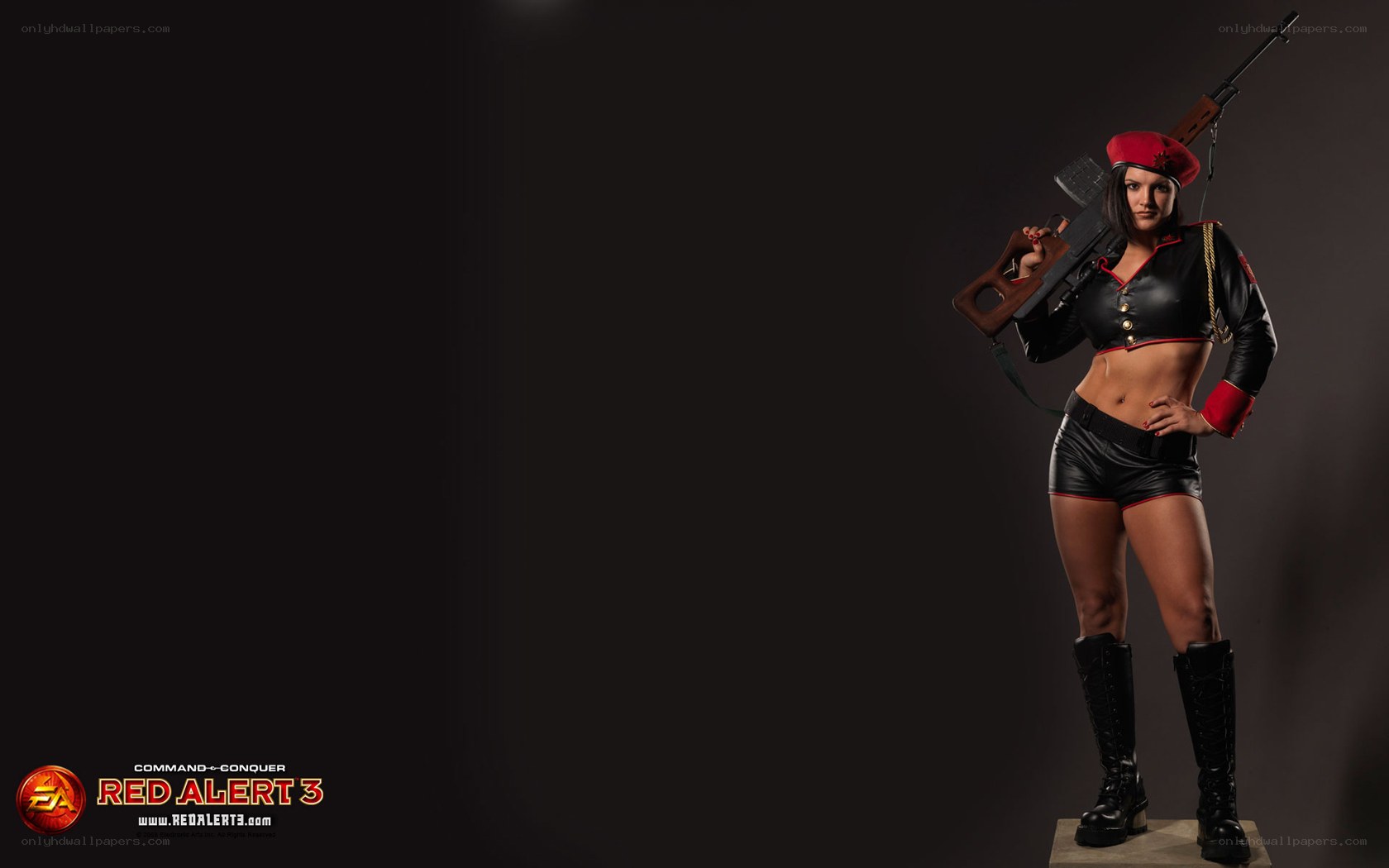 Red Alert 3 character promotional art
