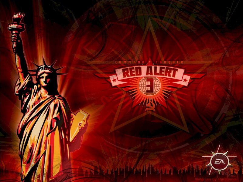 Red Alert 3 game artwork