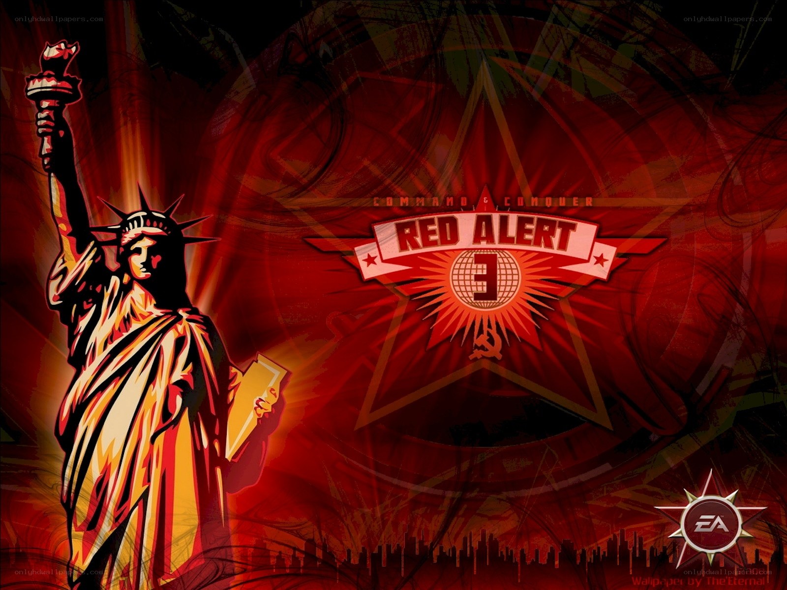 Red Alert 3 game artwork