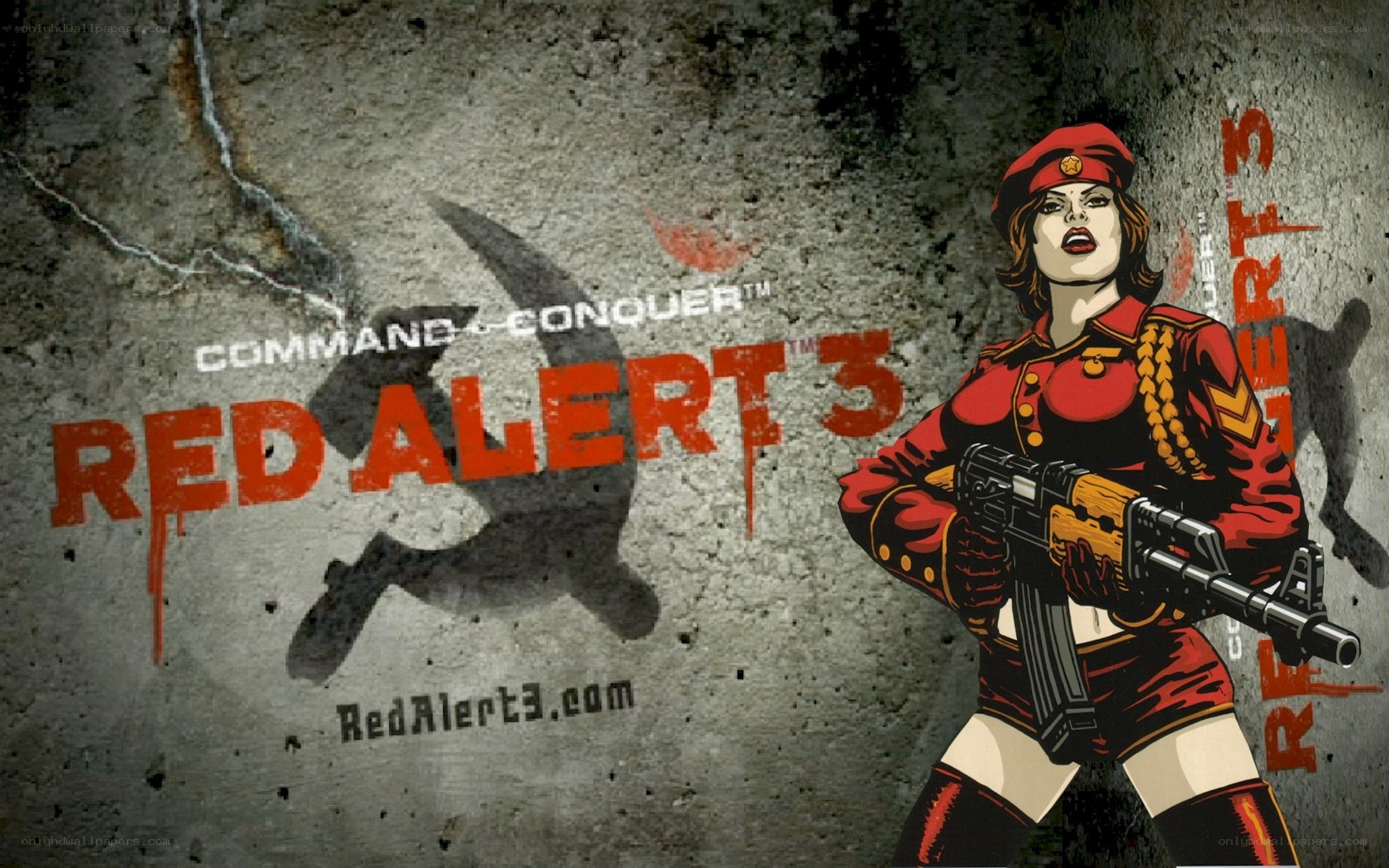 Red Alert 3 game artwork