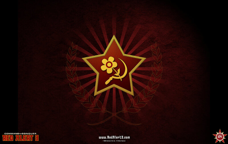 Red Alert 3 game logo