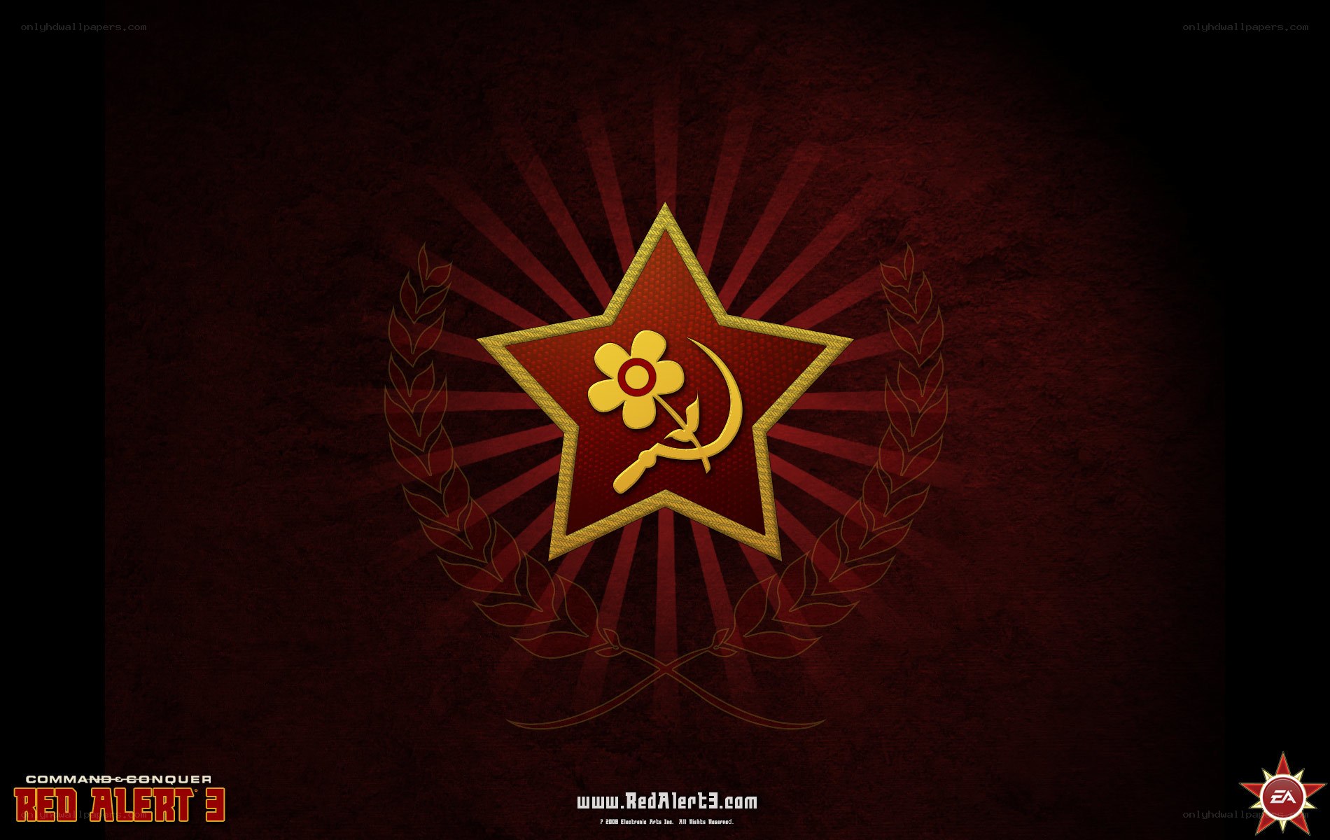 Red Alert 3 game logo