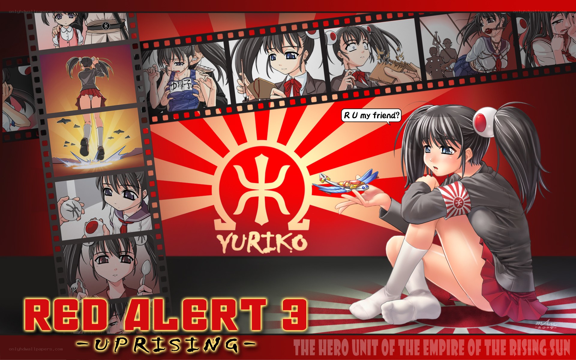 Red Alert 3 Uprising artwork