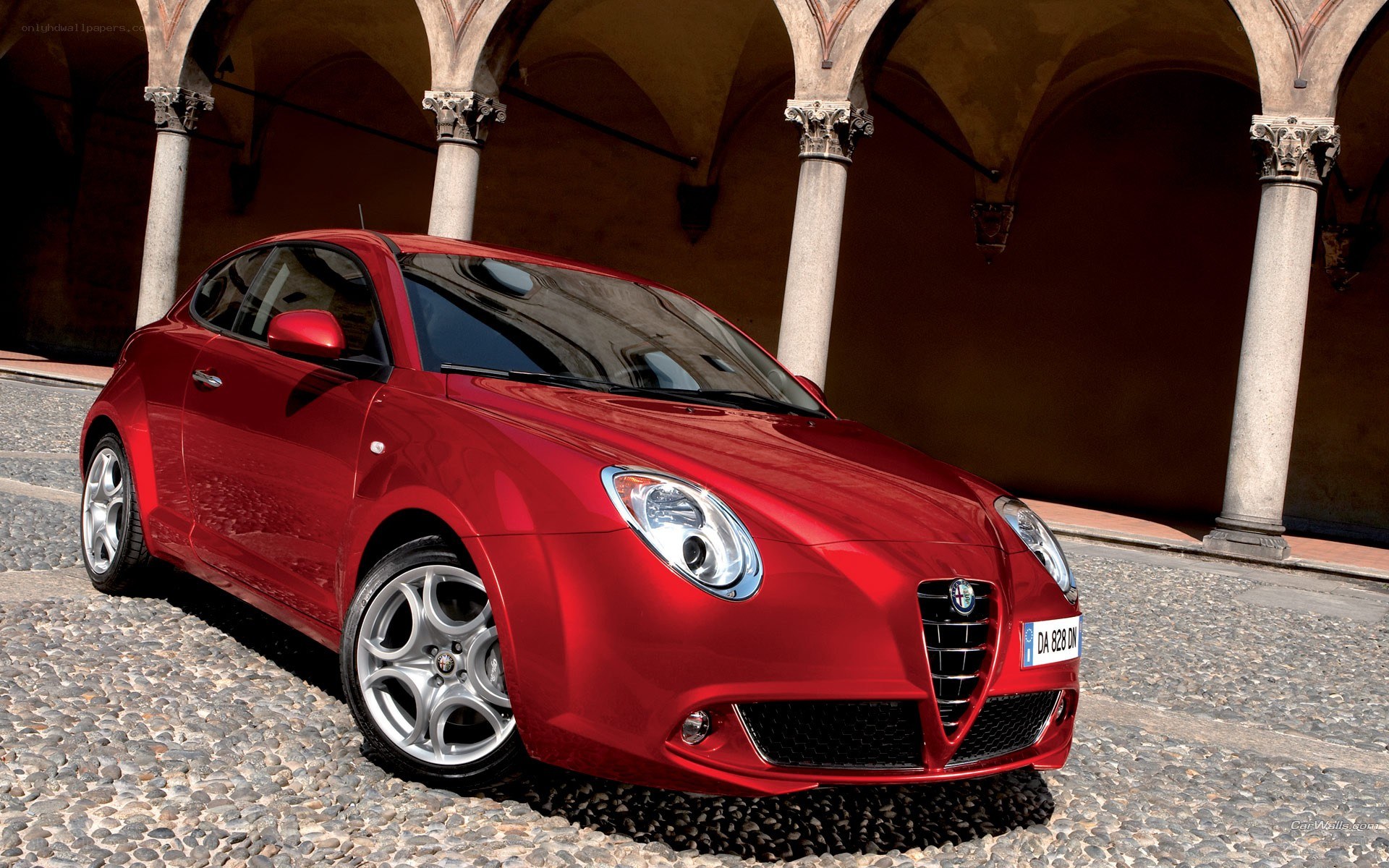 Red Alfa Romeo Giulietta