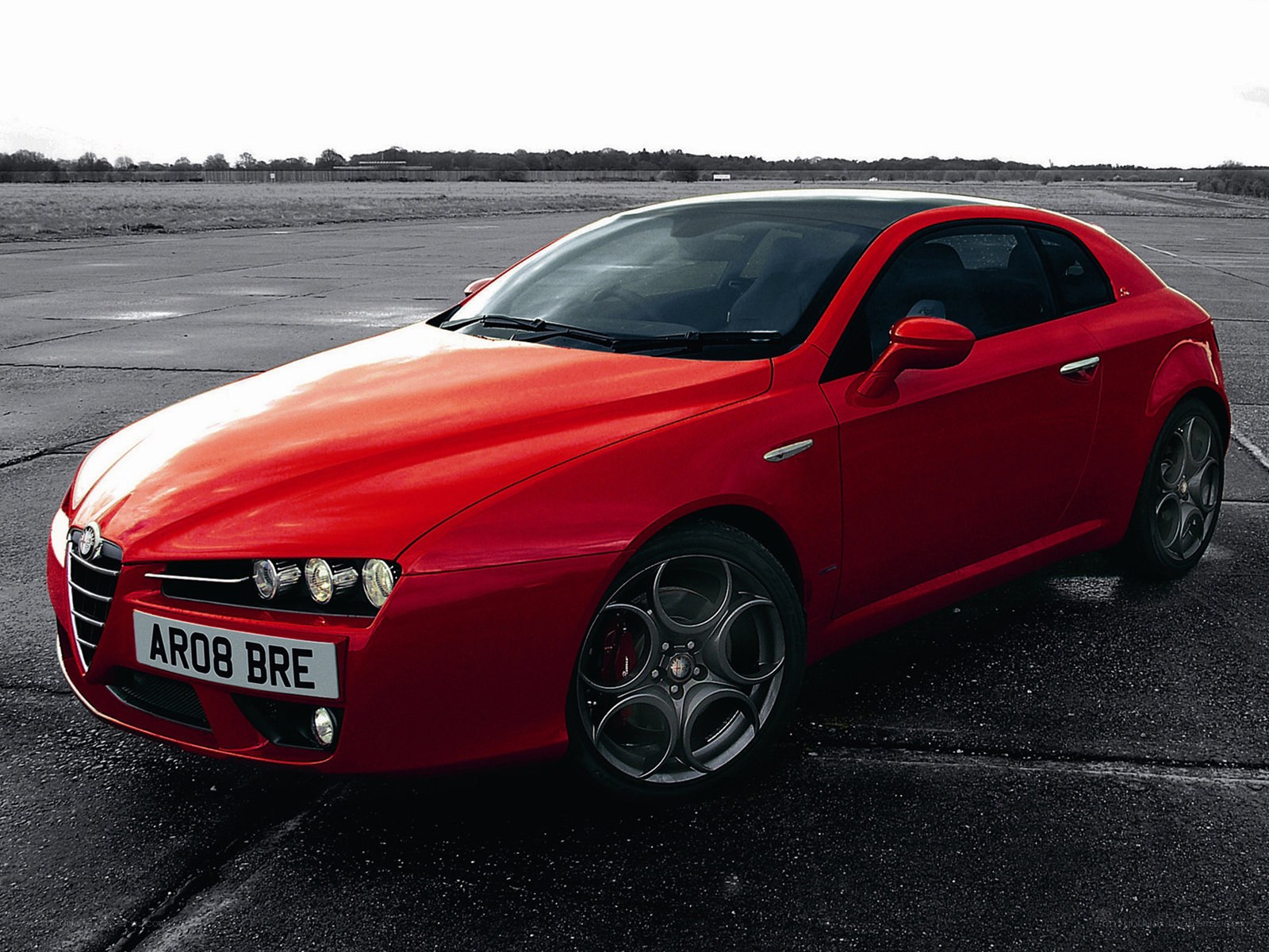 Red Alfa Romeo GT