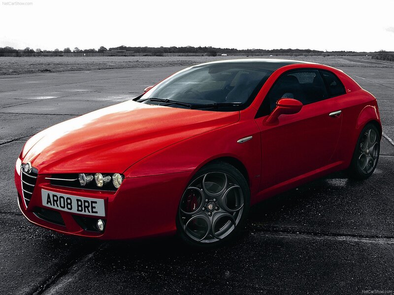 Red Alfa Romeo GT
