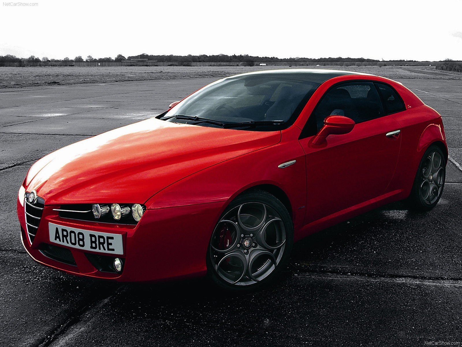Red Alfa Romeo GT