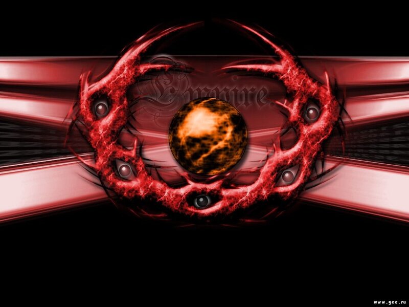 red alien eye with central orb