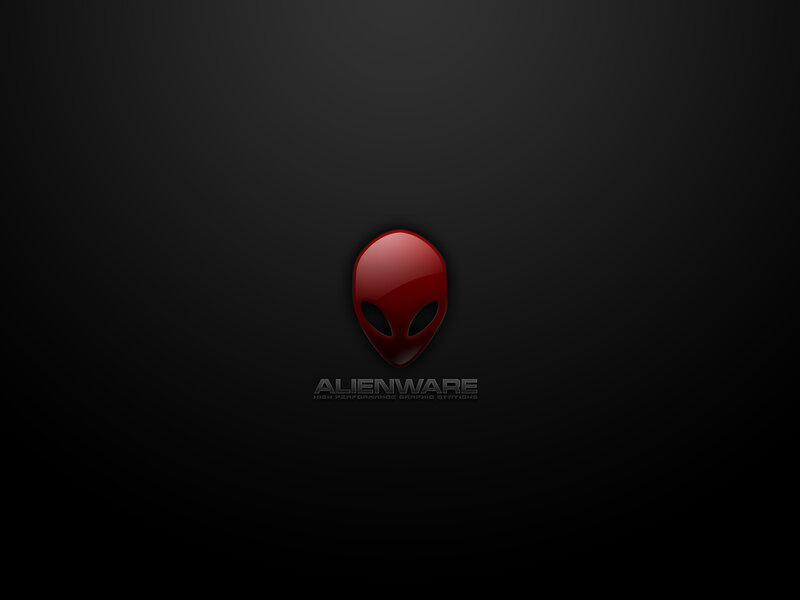 Red Alien Head Logo