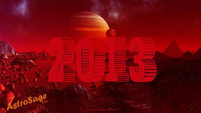 Red Alien Landscape — Dramatic, Night