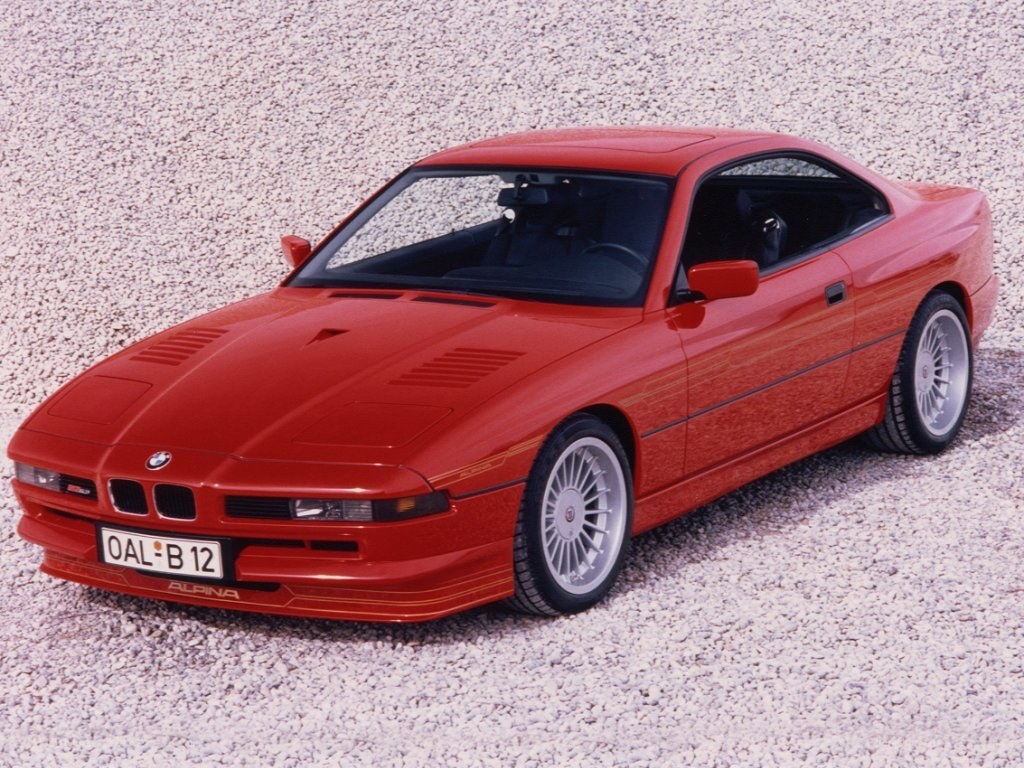 red alpina b8 coupe