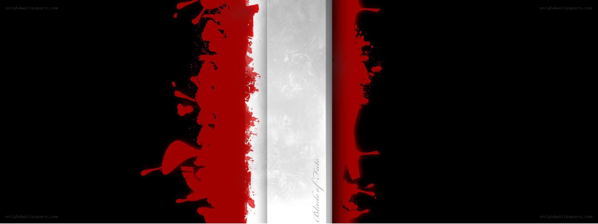 red and black abstract design