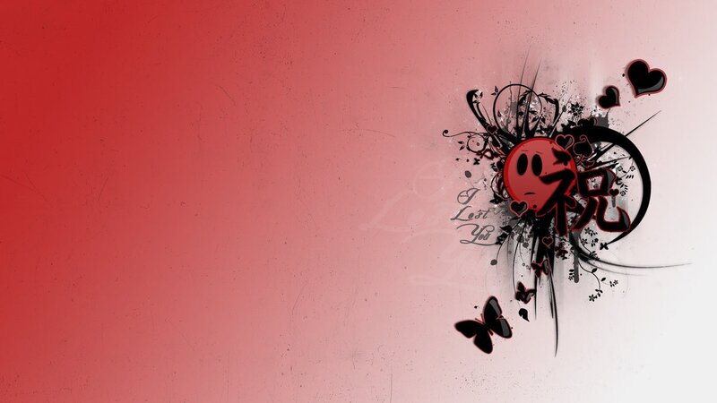 red and black abstract design