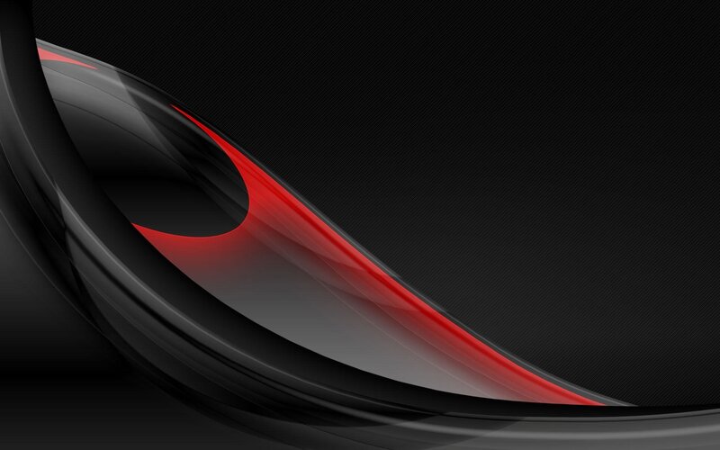 Red and Black Abstract Design — Dynamic
