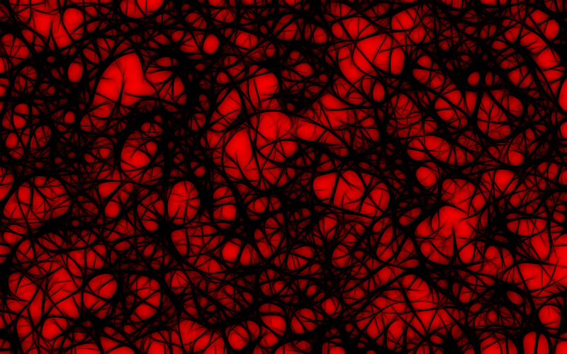 red and black abstract pattern