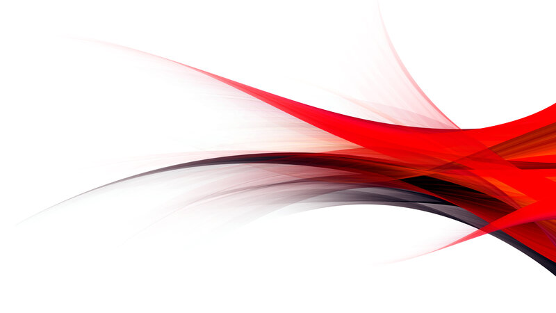 Red and Black Abstract Waves — Dynamic