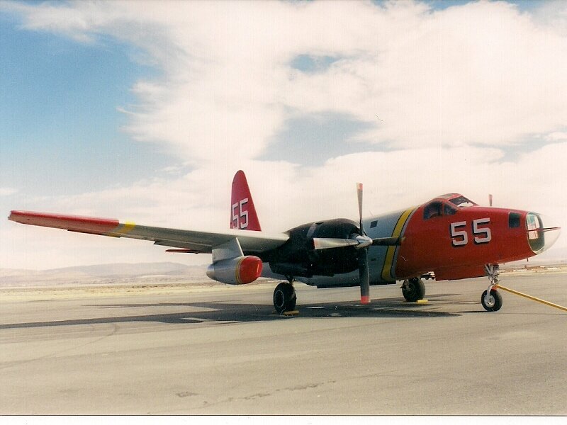 Red and Black Airplane — Neutral