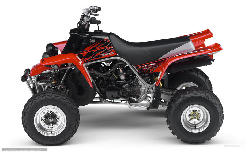 Red and Black Atv — Neutral, Photograph, Seat, Engine, Tires