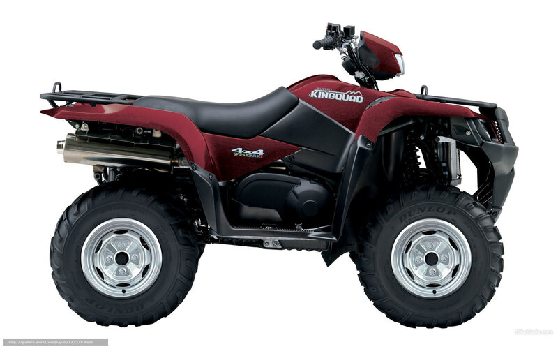 Red and Black Atv — Neutral