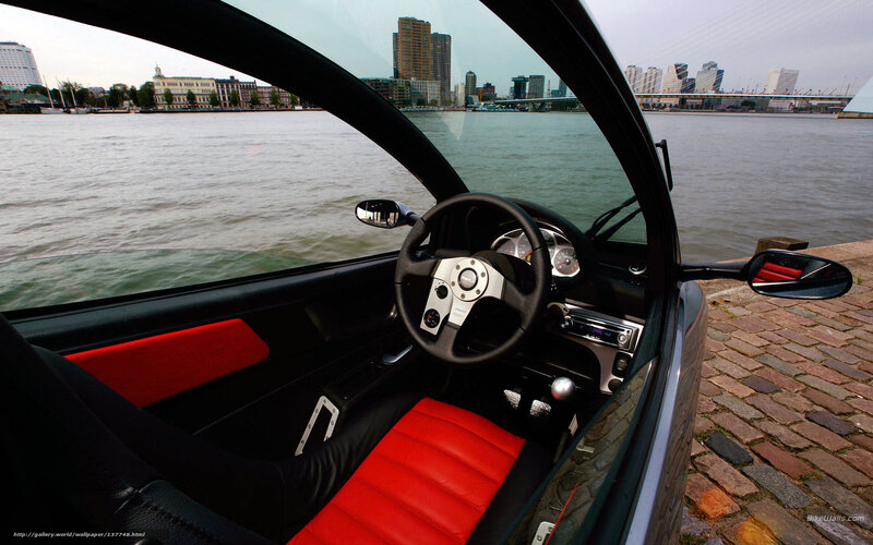 Red and Black Car Interior — Calm