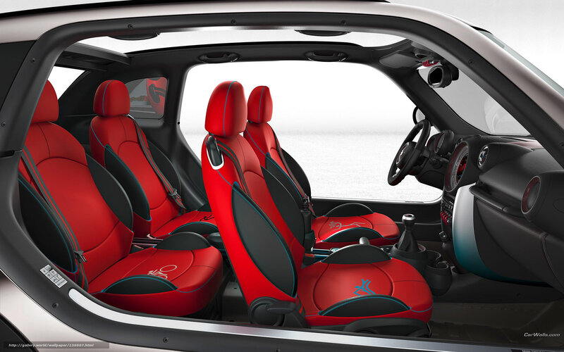 Red and Black Car Seats — Modern