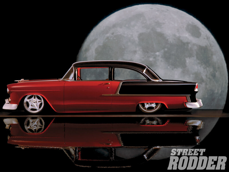 Red and Black Car