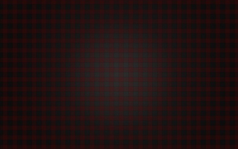 red and black checkered pattern