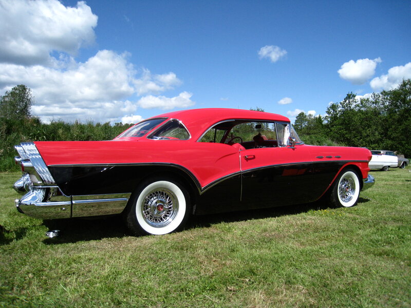 Red and Black Classic Car — Serene, Afternoon