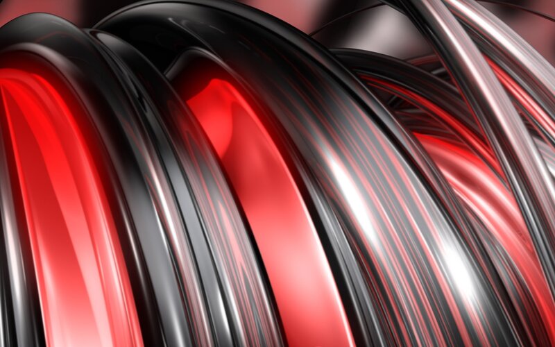 Red and Black Coils