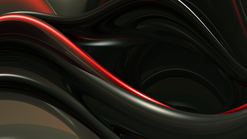 Red and Black Curves
