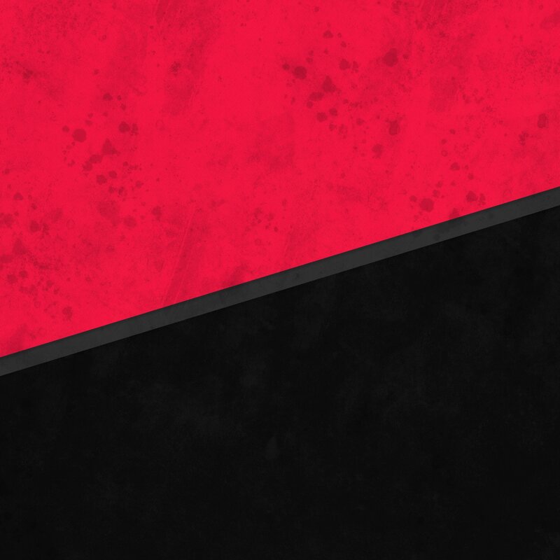 Red and Black Diagonal Background