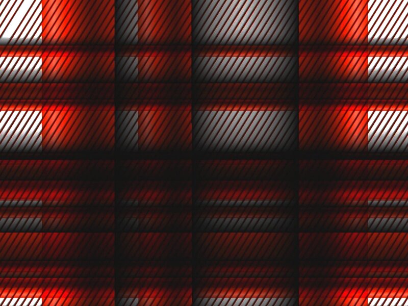 red and black diagonal stripes