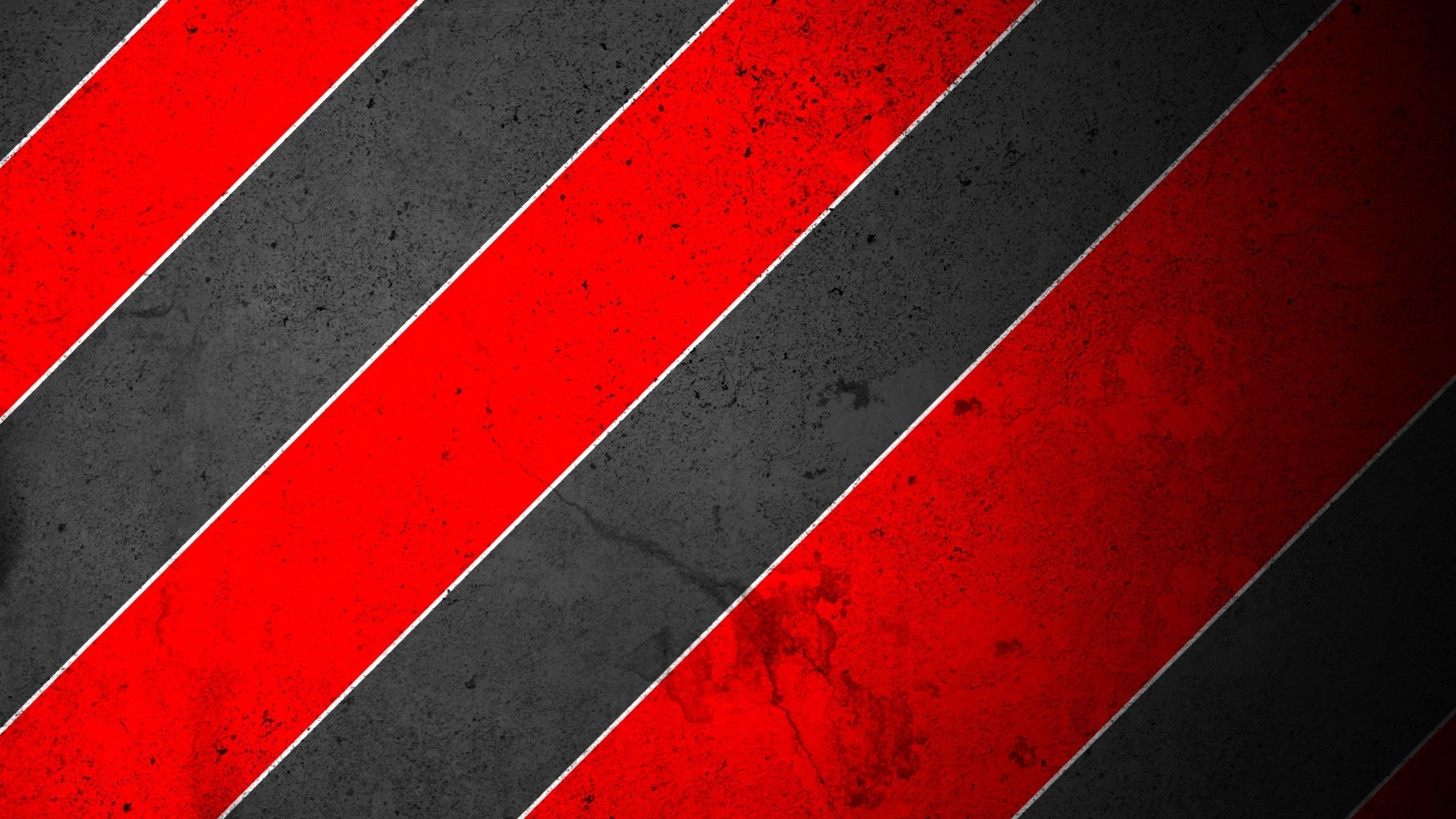 red and black diagonal stripes