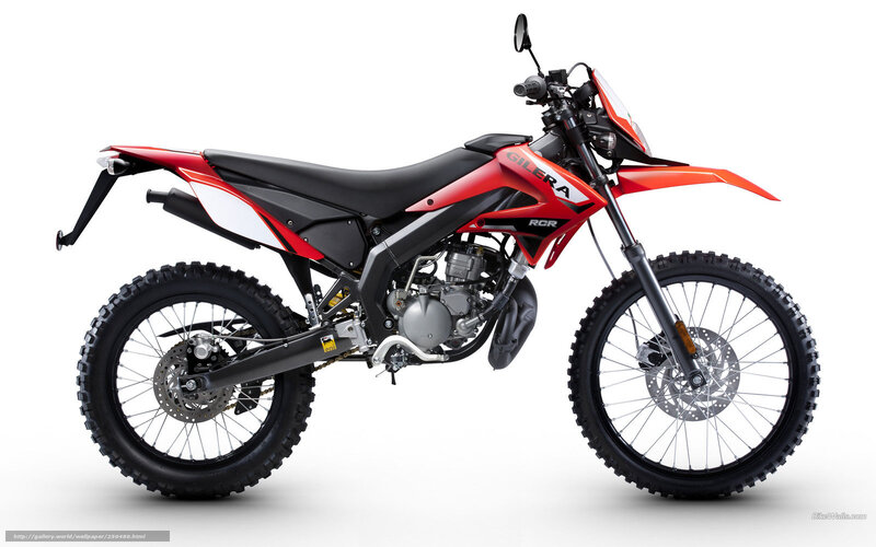 red and black dirt bike