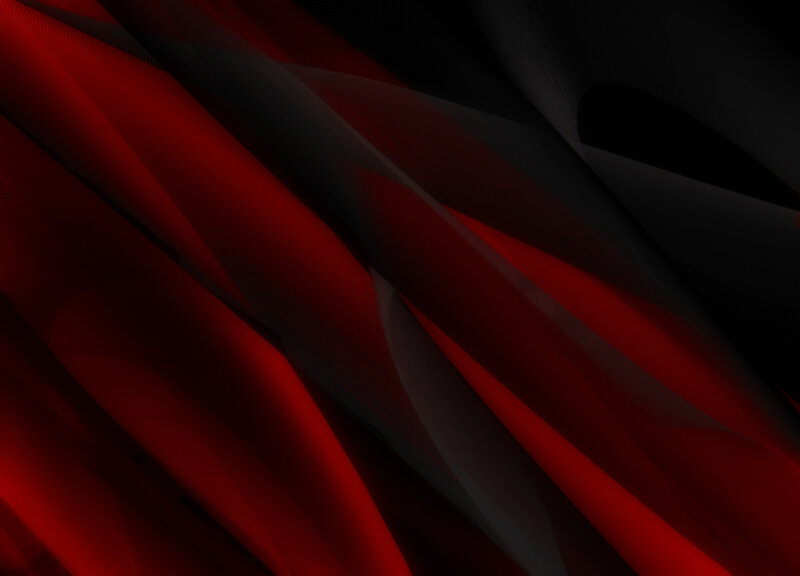 Red and Black Fabric