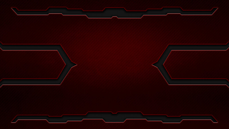 Red and Black Geometric Pattern — Dark