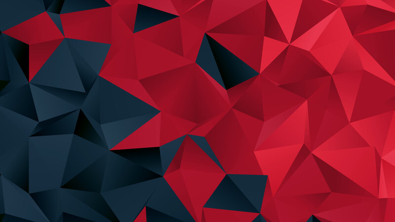 Red and Black Geometric Pattern — Dynamic