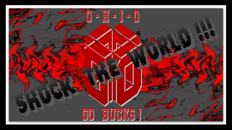 Red and Black Graphic Design