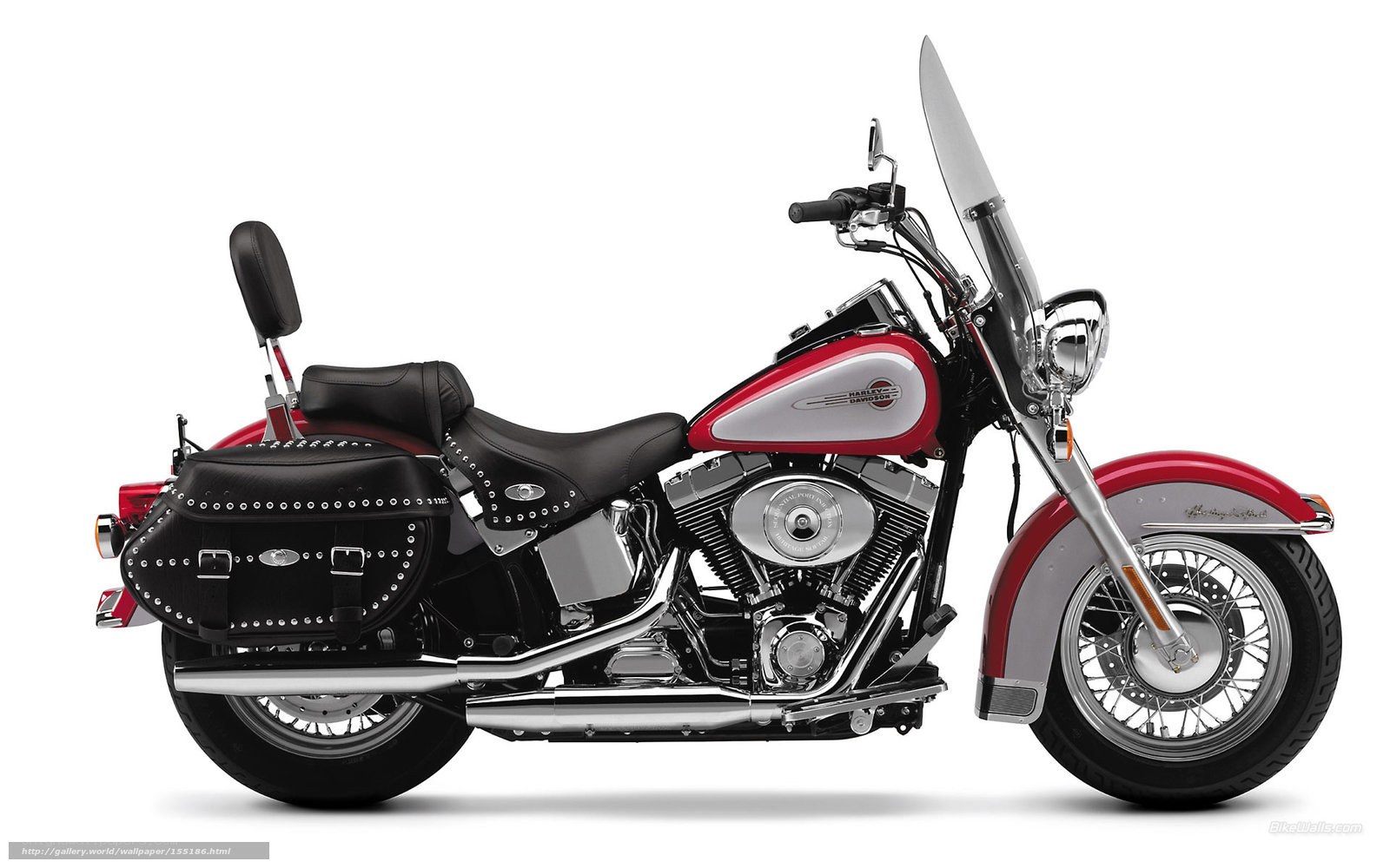 red and black harley-davidson motorcycle